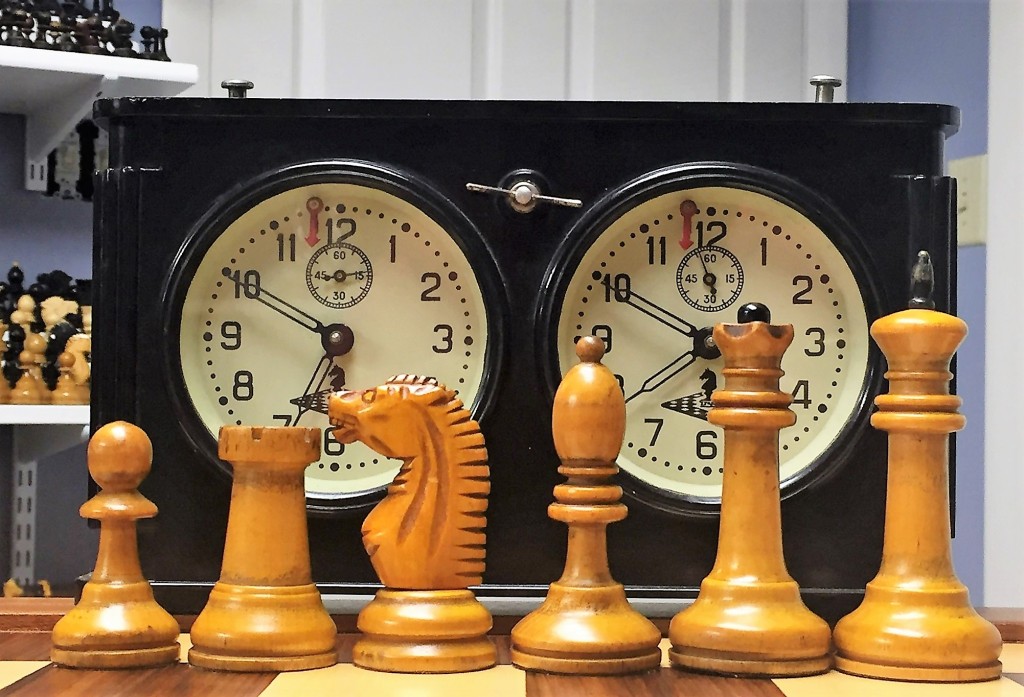 Arlindo Vieira's Four Styles of Soviet Grandmaster Chess Pieces 